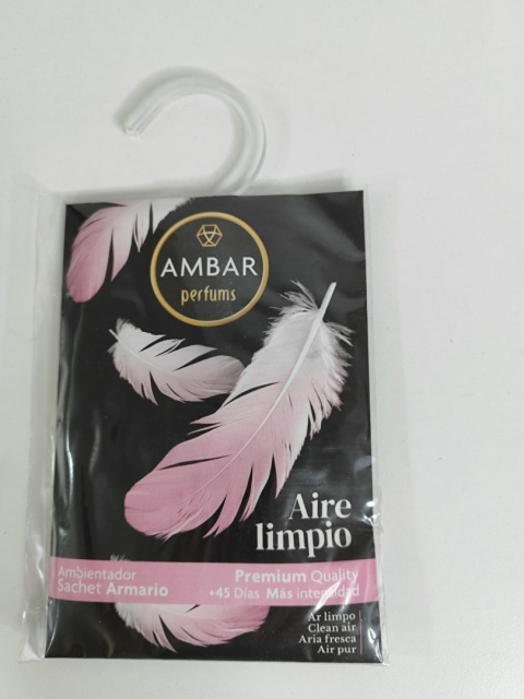 AMBAR – Zawieszki Zapachowe do Szafy AMBAR – Zawieszki Zapachowe do Szafy