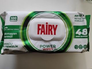 Chusteczki Fairy