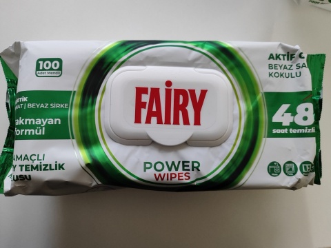 Chusteczki Fairy Chusteczki Fairy