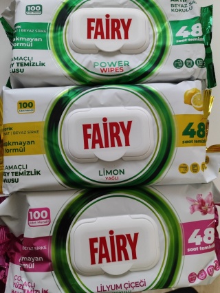 Chusteczki Fairy