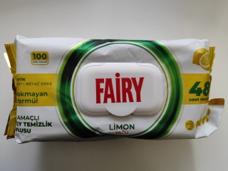 Chusteczki Fairy