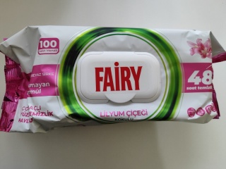 Chusteczki Fairy