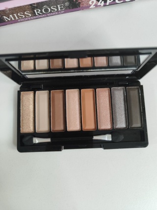 Cienie do powiek zestaw 1