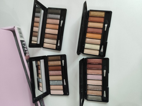 Cienie do powiek zestaw 3