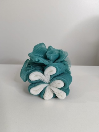 Myjka do ciała zielona