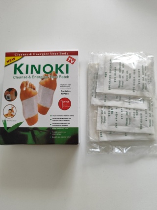 Plastry Kinoki