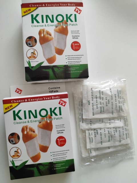 Plastry Kinoki