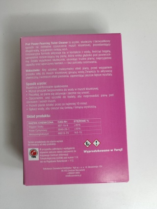 Praf Bubble Bang Środek do Czyszczenia Toalet