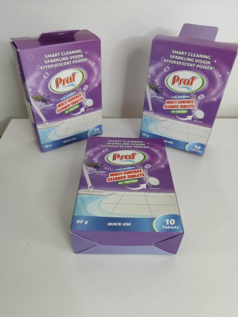 Praf – Lawendowe tabletki czyszczące Praf – Lawendowe tabletki czyszczące