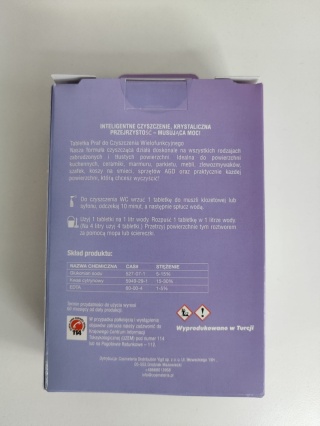 Praf – Lawendowe tabletki czyszczące