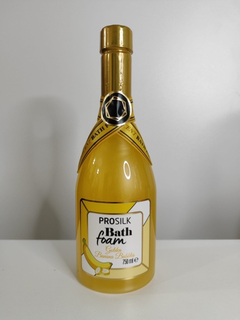 Prosilk – Bath Foam Golden Banana Bubbles Prosilk – Bath Foam Golden Banana Bubbles
