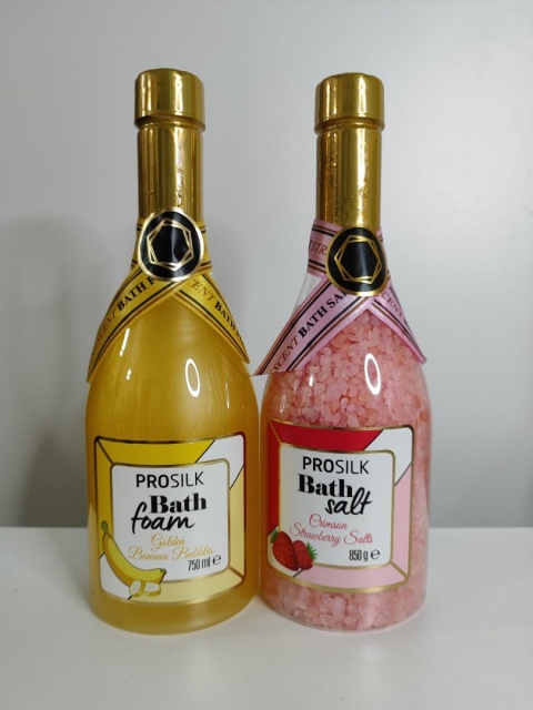 Prosilk – Bath Foam Golden Banana Bubbles Prosilk – Bath Foam Golden Banana Bubbles