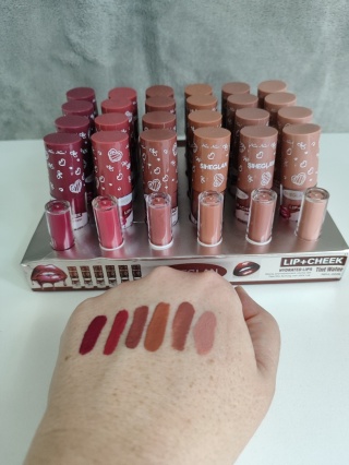 SHEGLAM Lip + Cheek Tint Water 268