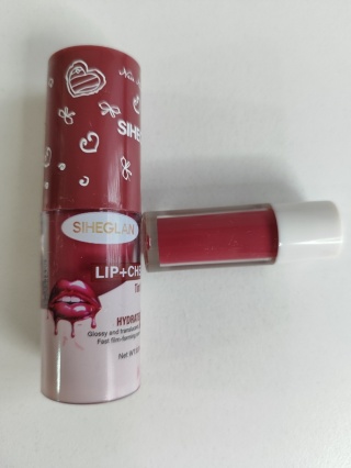 SHEGLAM Lip + Cheek Tint Water