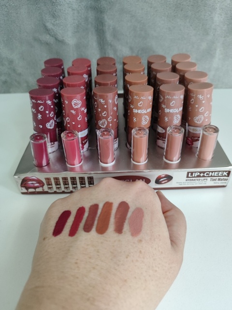 SHEGLAM Lip + Cheek Tint Water 270