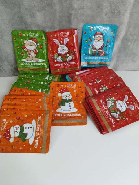 Świąteczna Maseczka