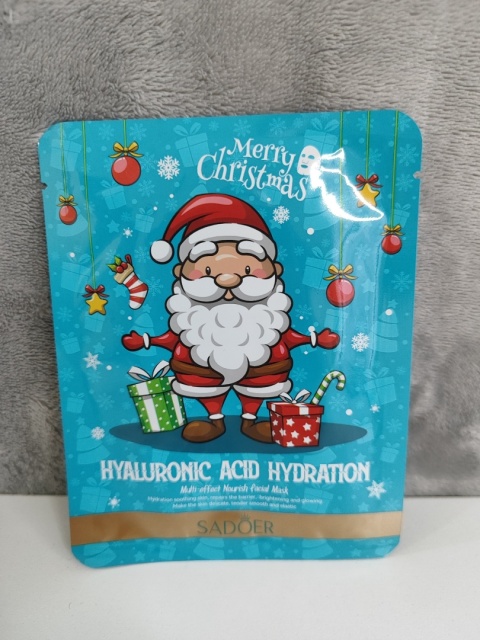 Świąteczna Maseczka