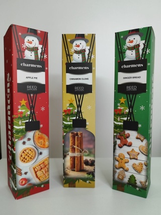 Świąteczne patyczki zapachowe cynamon