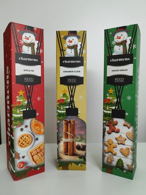 Świąteczne patyczki zapachowe Świąteczne patyczki zapachowe