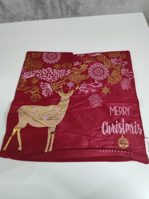 Świąteczne poszewki na poduszki Świąteczne poszewki na poduszki