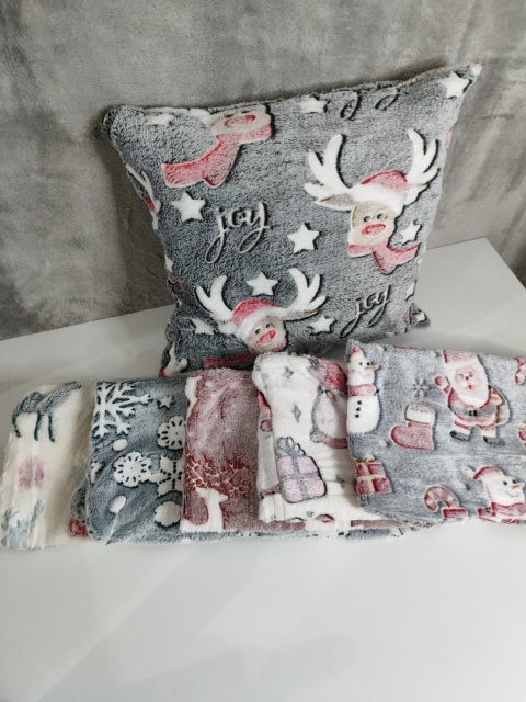 Świąteczne poszewki świecące