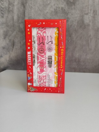 Zestaw perfumetek
