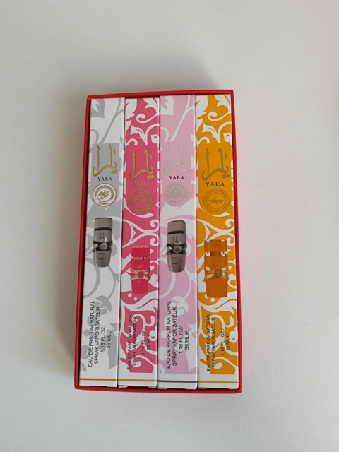Zestaw perfumetek Zestaw perfumetek