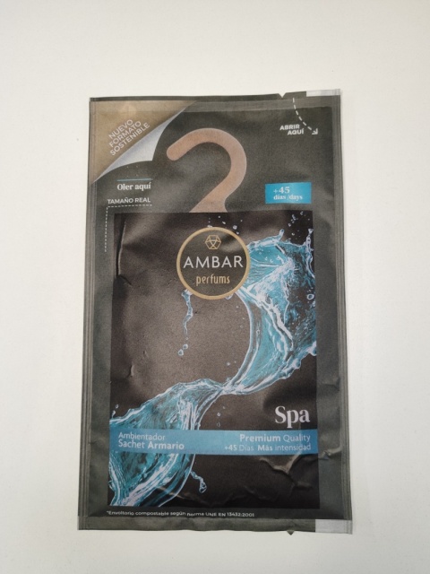 Ambar - zawieszki zapachowe do szafy Spa
