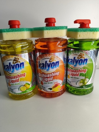 Płyn do mycia naczyń mango