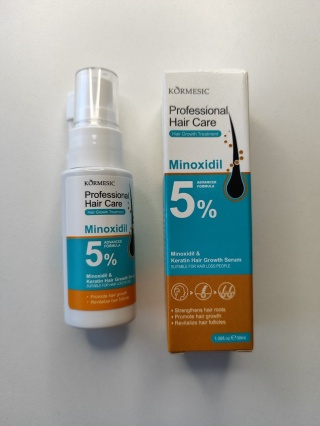 Kormesic Professional Hair Care — Minoxidil 5% Advanced Formula