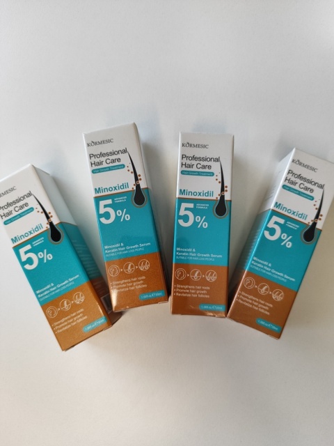 Kormesic Professional Hair Care — Minoxidil 5% Advanced Formula