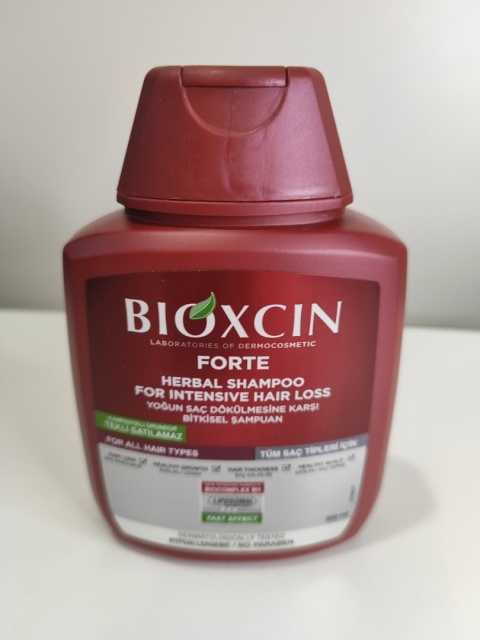 Zestaw Szamponów Bioxcin Forte