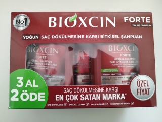 Zestaw Szamponów Bioxcin Forte