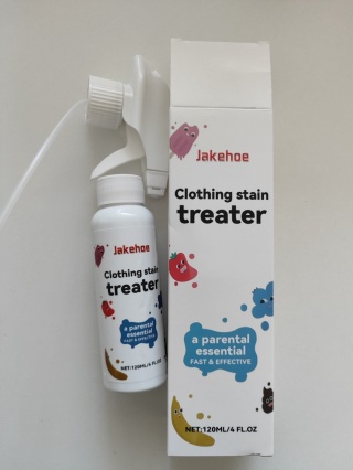 Jakehoe — odplamiacz do ubrań